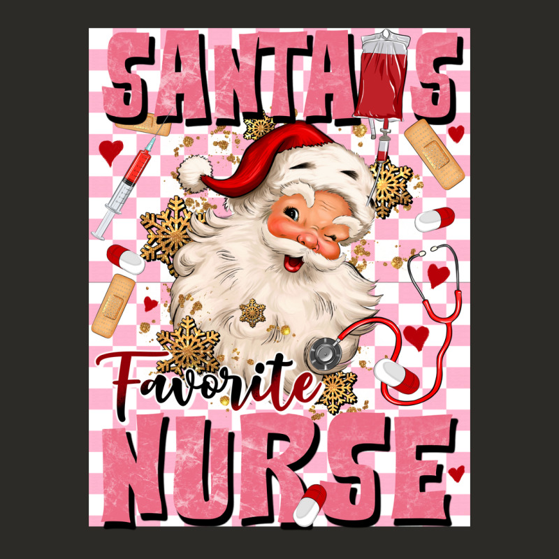 Santas Favorite Nurse Heavy Core Tee by MaliasSmallBusiness | Teevron
