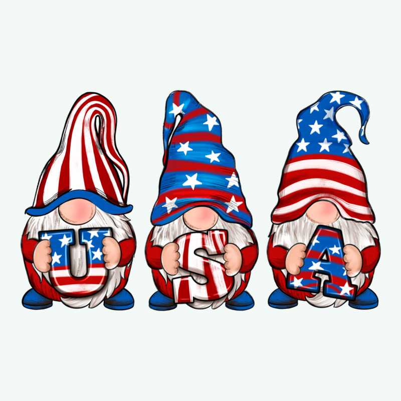 Usa Fourth Of July Gnomes Premium Hoodie by RanaPortraitStore | Teevron