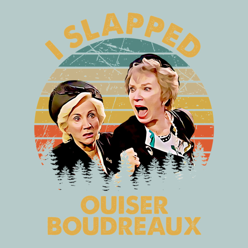 Vintage Steel Magnolias I Slapped Ouiser Boudreaux Heavy Core Tee by tuanDangUi | Teevron