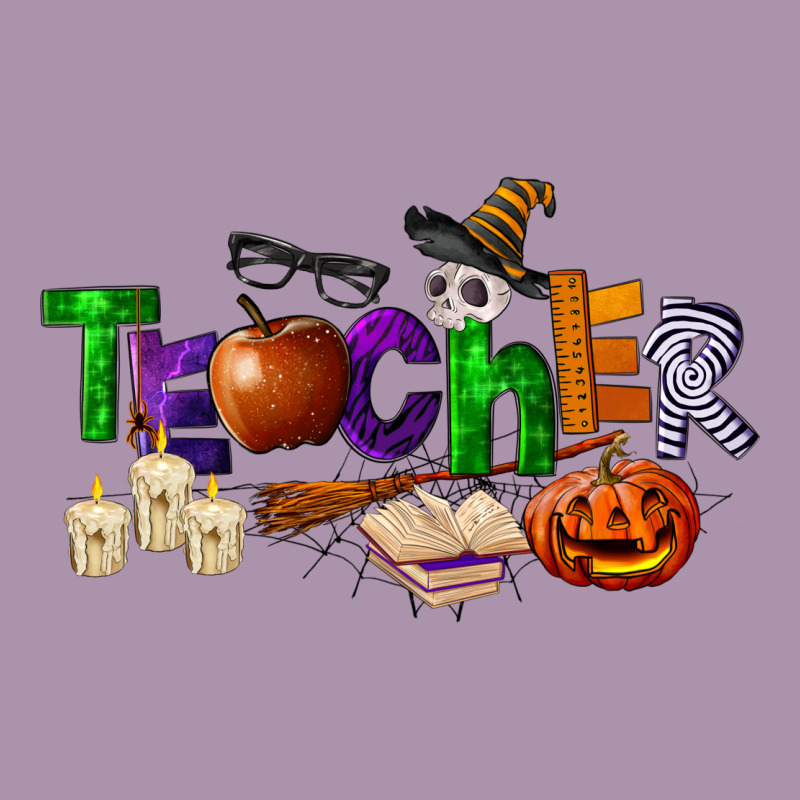 Halloween Teacher Heavyweight Hoodie by LillyAllenDesigns | Teevron