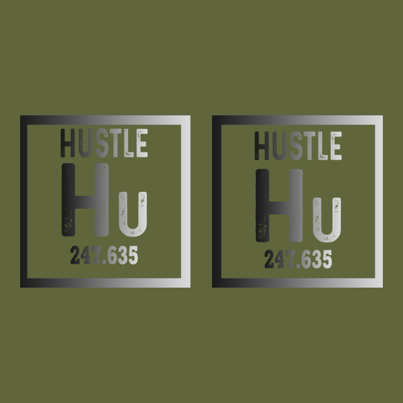 Hustle Harder Neon Classic Tee by Bettercallsaul | Teevron