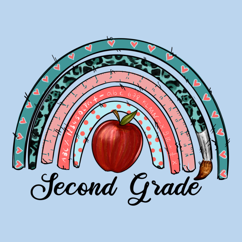 Second Grade Rainbow Classic Tee by RanaPortraitStore | Teevron