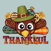 Western Thankful Thanksgiving Turkey Heavy Core Tee | Teevron