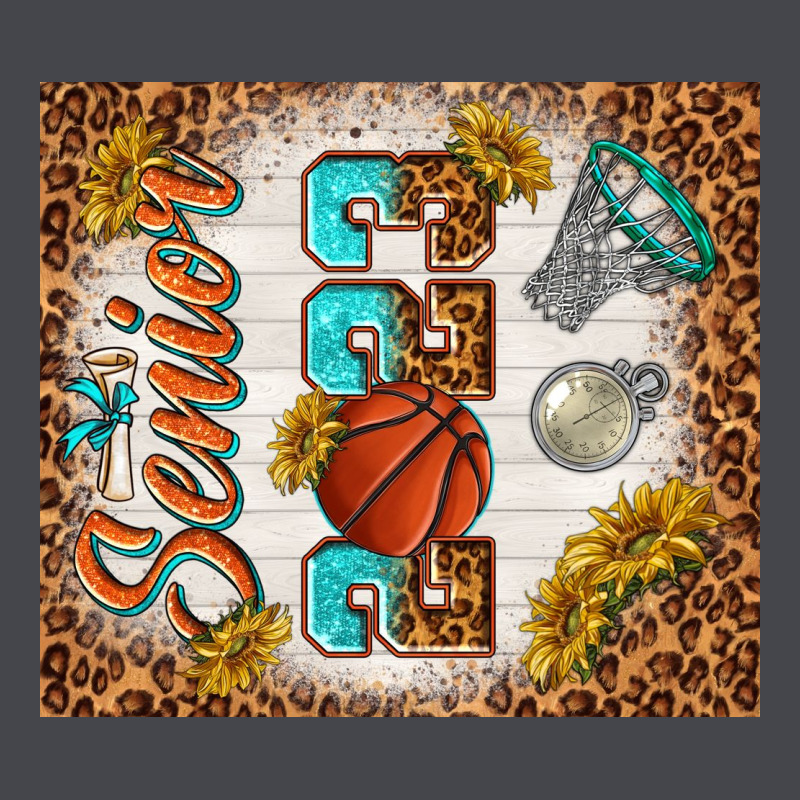 Senior 2023 Basketball Long Sleeve Tee by TumblerDesignByShophia | Teevron