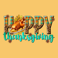 Happy Thanksgiving With Turkey Vintage Hoodie | Teevron