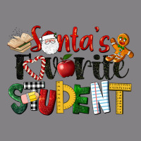 Santa's Favorite Student Christmas Heavyweight Hoodie | Teevron