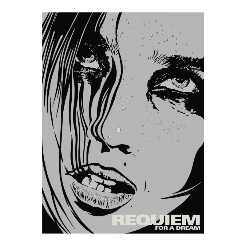 Requiem For A Dream Black Transparent Premium Tee by tuanDangUi | Teevron