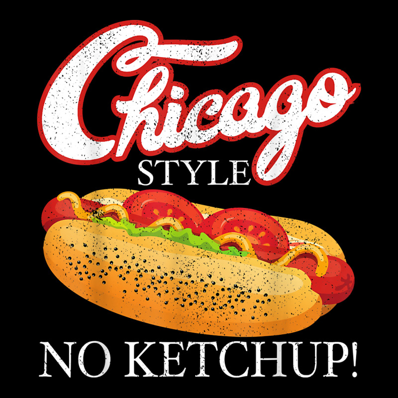 Chicago Hot Dog Summer Style 4th Of July No Ketchu Premium Tee by tuanDangUi | Teevron