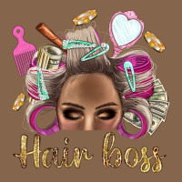 Hair Boss Afro Messy Bun With Money Bbs Premium Tee | Teevron