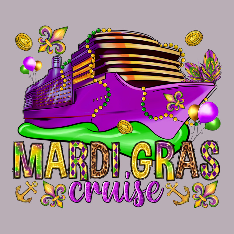 Mardi Gras Cruise Vintage Tee by NancyCooperArtShop | Teevron