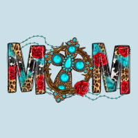 Western Mom With Cross Ladies Tee | Teevron
