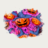 Halloween Pumpkin Patch  4 Zipper Hoodie | Teevron