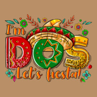I'm Dos Let's Fiesta Vintage Hoodie | Teevron