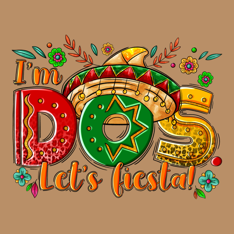 I'm Dos Let's Fiesta Vintage Hoodie by NancyCooperArtShop | Teevron