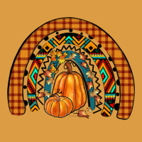 Fall Pumpkin Rainbow Urban Heavy Tee | Teevron