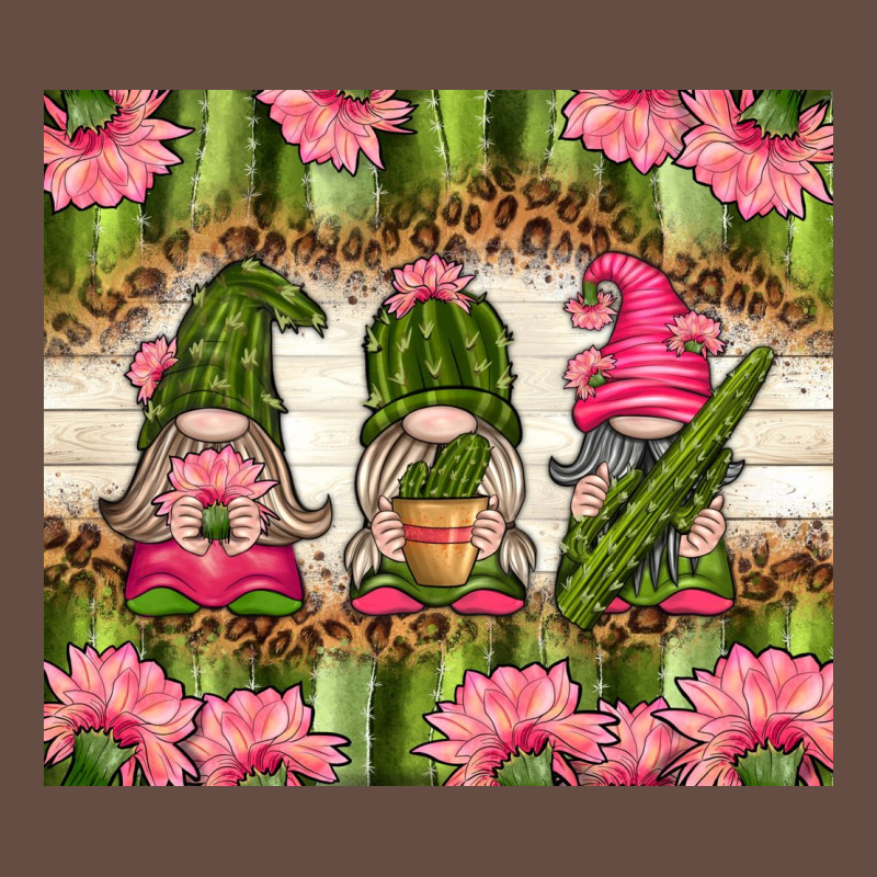Cactus Gnomies Long Sleeve Tee by TumblerDesignByShophia | Teevron