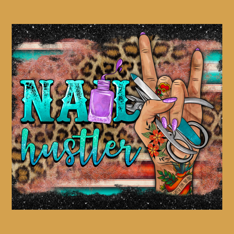 Nail Hustler Tumbler Urban Hoodie by BarkalooDesign | Teevron