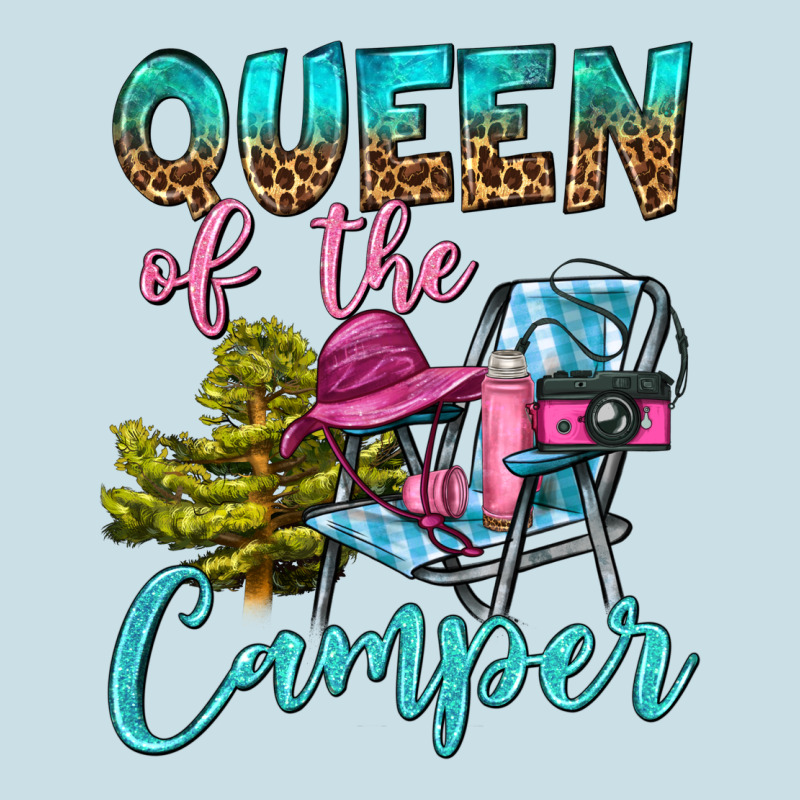 Queen Of The Camper Ladies Tee by BundleAndBundleShop | Teevron