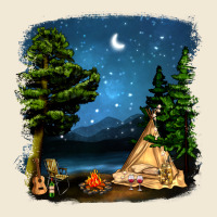 Night Glamping Camp With Wine Premium Tee | Teevron
