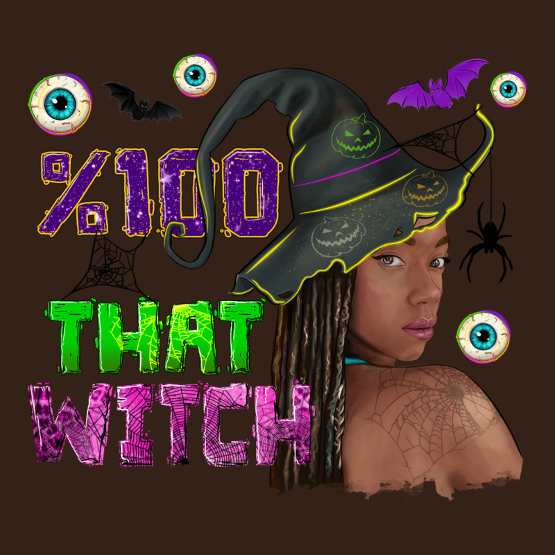 100 That Witch Heavy Core Tee by NancyCooperArtShop | Teevron