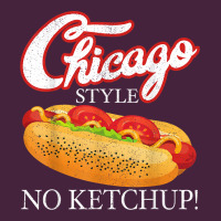 Chicago Hot Dog Summer Style 4th Of July No Ketchu Long Sleeve Tee | Teevron