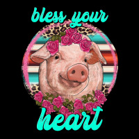 Bless Your Heart Pig Premium Tee | Teevron