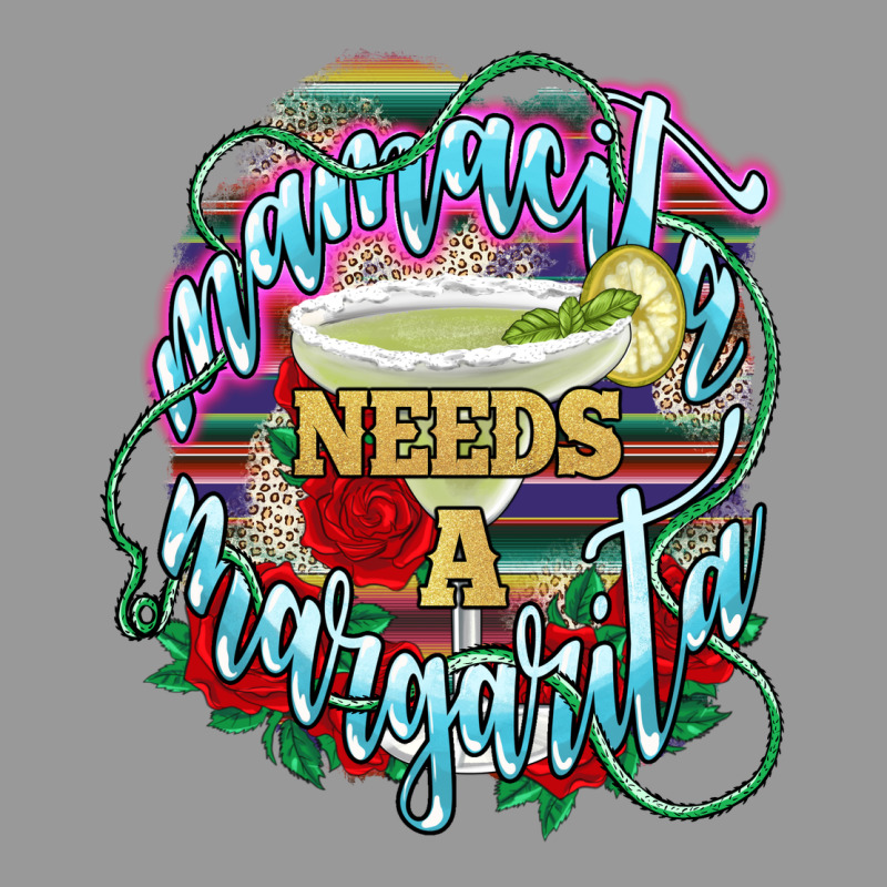 Mamacita Needs A Margarita Vintage Hoodie by NancyCooperArtShop | Teevron