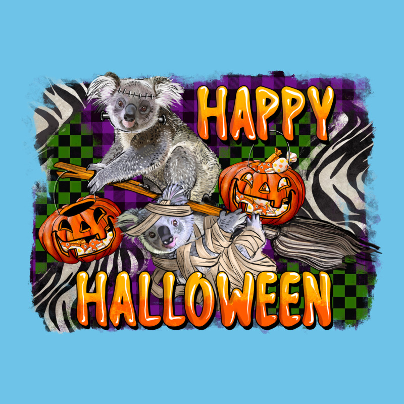 Happy Halloween Koala Premium Sweatshirt by LillyAllenDesigns | Teevron