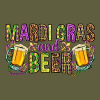 Mardi Gras And Beer Vintage Tee | Teevron