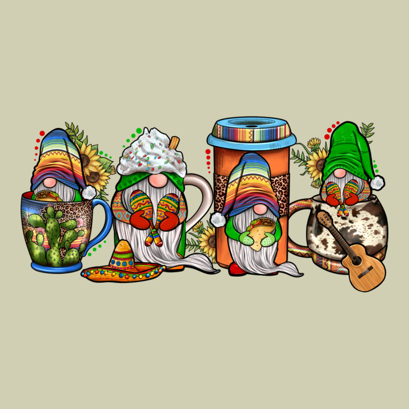 Mexican Gnomies Coffee Heavy Core Tee by JahusDesignShop | Teevron