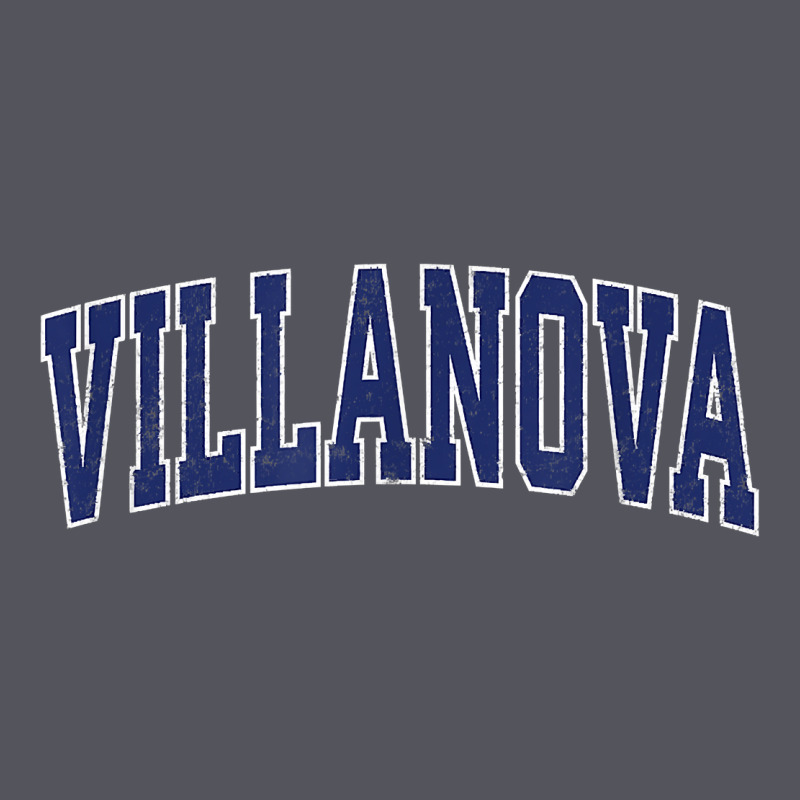 Villanova Pennsylvania Pa Vintage Athletic Sports Vintage Hoodie by tuanDangUi | Teevron
