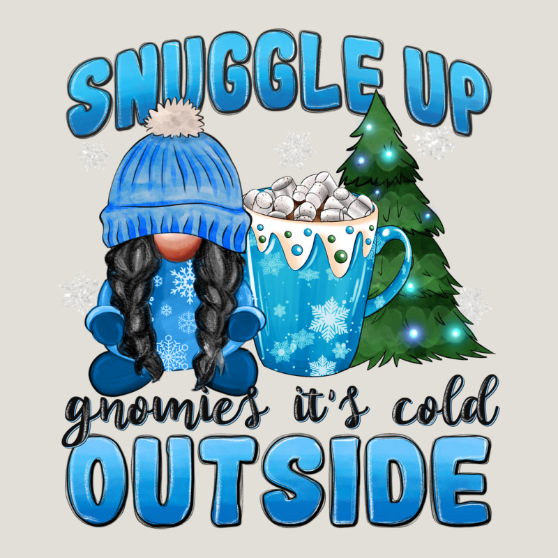 Snuggle Up Gnomies It's Cold Outside Heavy Core Tee by MaliasSmallBusiness | Teevron