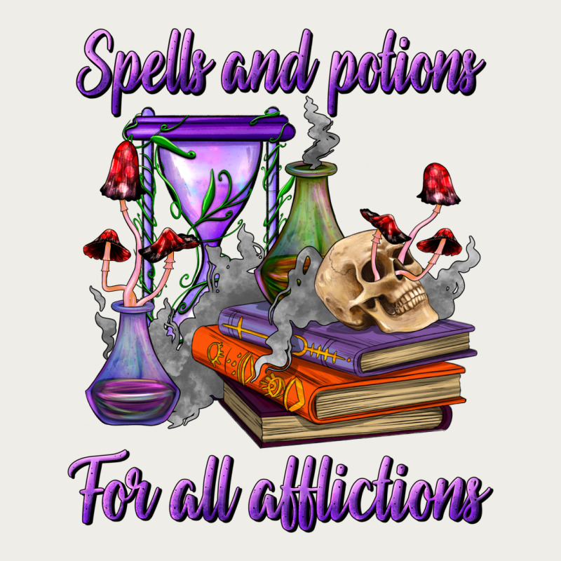 Spells And Potions For All Afflictions Zipper Hoodie by BundleAndBundleShop | Teevron