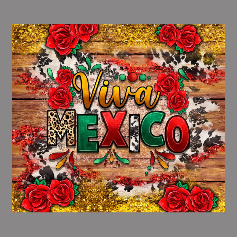 Viva Mexico Vintage Tee by texasbilliewilder | Teevron