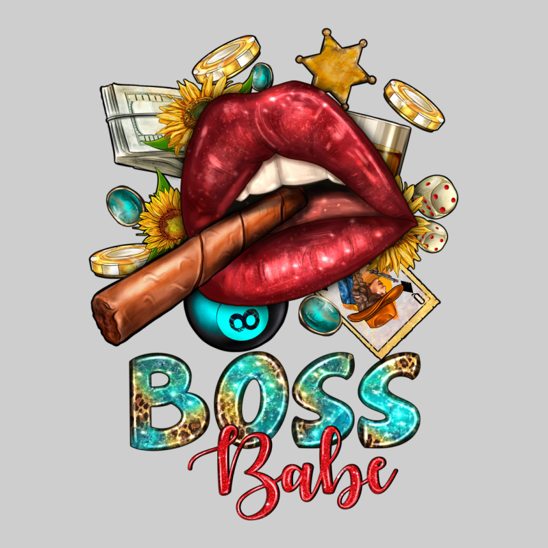 Western Boss Babe Cigar Lip Premium Tee by BundleAndBundleShop | Teevron