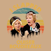 Vintage Steel Magnolias I Slapped Ouiser Boudreaux Vintage Hoodie | Teevron
