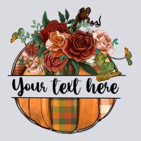Preview Customize Floral Pumpkin Zipper Hoodie | Teevron