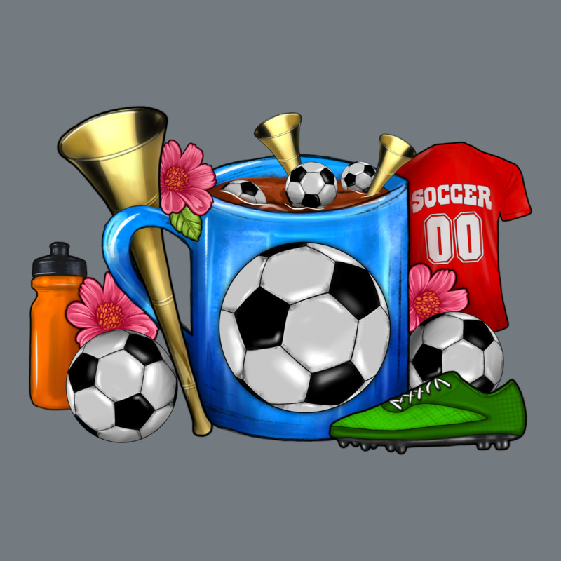 Soccer Coffee Mug Heavyweight Sweatshirt by FaDigitalArtStudio | Teevron