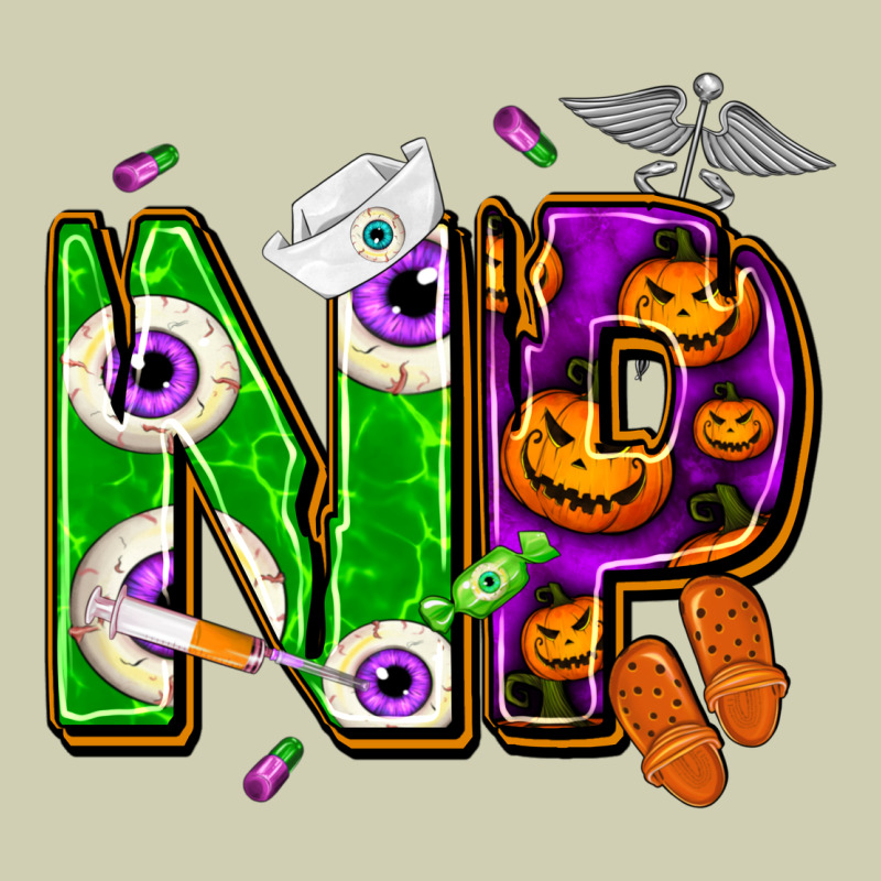 Halloween Np Nurse Practitioner Heavy Core Tee by NancyCooperArtShop | Teevron