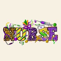 Mardi Gras Day Nurse Vintage Tee | Teevron