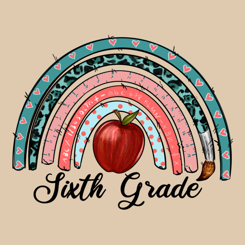 Sixth Grade Rainbow Classic Tee by RanaPortraitStore | Teevron