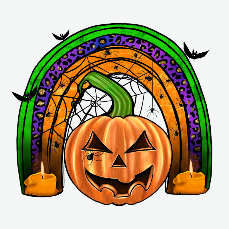 Halloween Rainbow Urban Heavy Tee by JahusDesignShop | Teevron