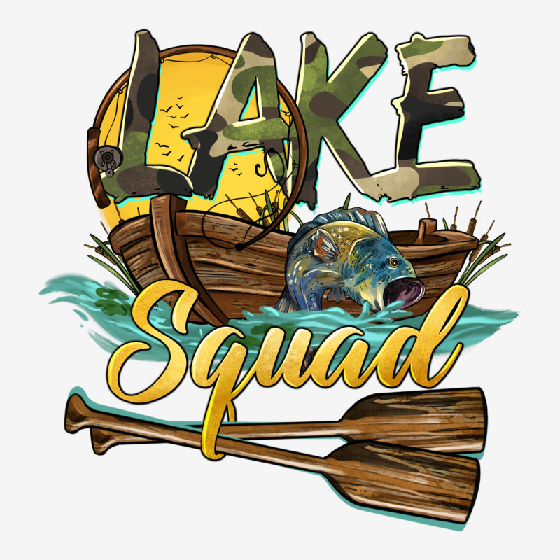Lake Squad Urban Hoodie by BarkalooDesign | Teevron