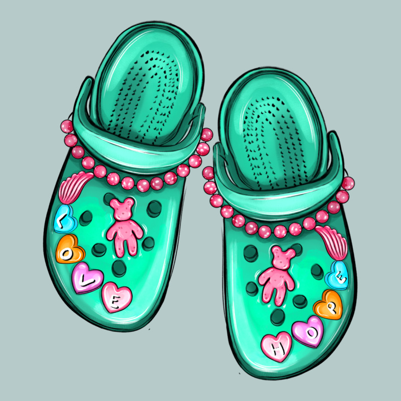 Nurse Crocs Heavy Core Tee by MaliasSmallBusiness | Teevron