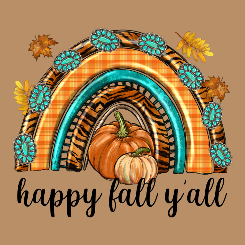 Happy Fall Y'all Vintage Hoodie by texasbilliewilder | Teevron