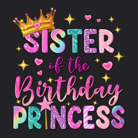 Sister Of The Birthday Princess Vintage Tee | Teevron
