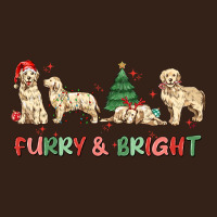 Furry And Bright Heavy Core Tee | Teevron
