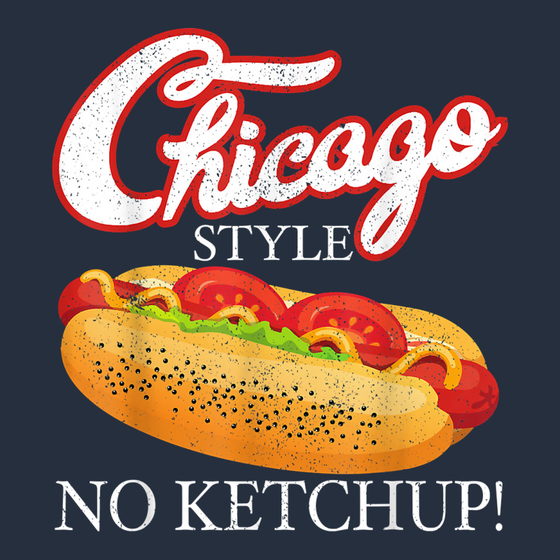 Chicago Hot Dog Summer Style 4th Of July No Ketchu Zipper Hoodie by tuanDangUi | Teevron