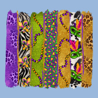 Mardi Gras Brushstrokes Premium Hoodie | Teevron