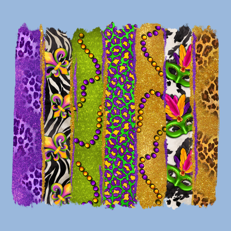 Mardi Gras Brushstrokes Premium Hoodie by BundleAndBundleShop | Teevron
